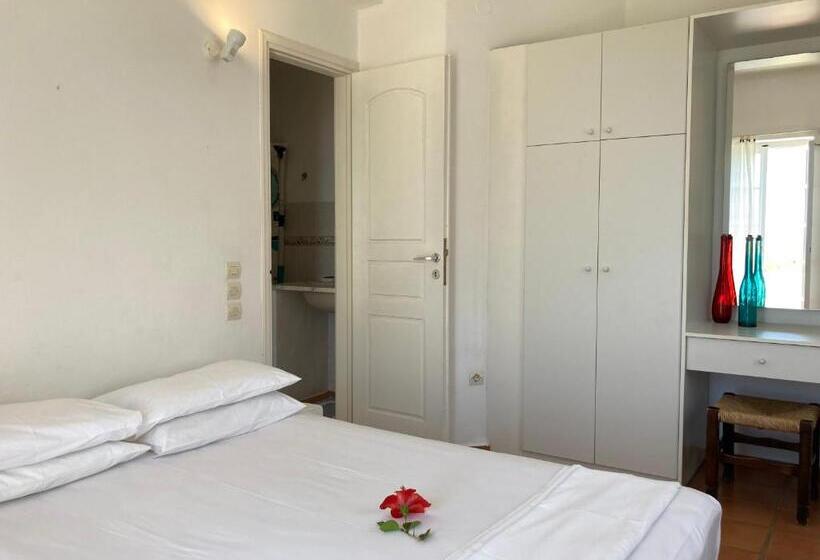 דירת חדר נוף לים, Alkyonis Villas