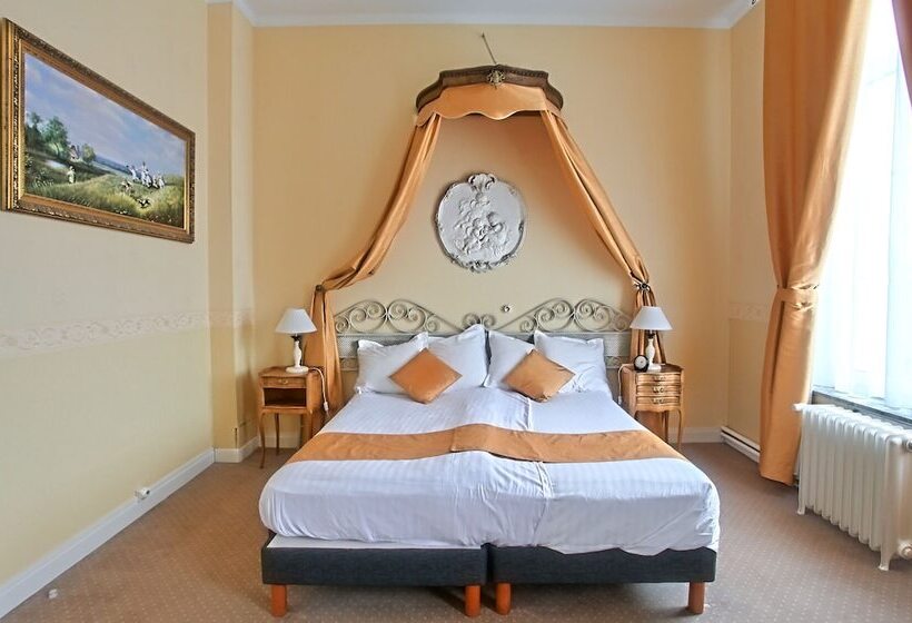 디럭스 룸, Chateau De Moulin Le Comte