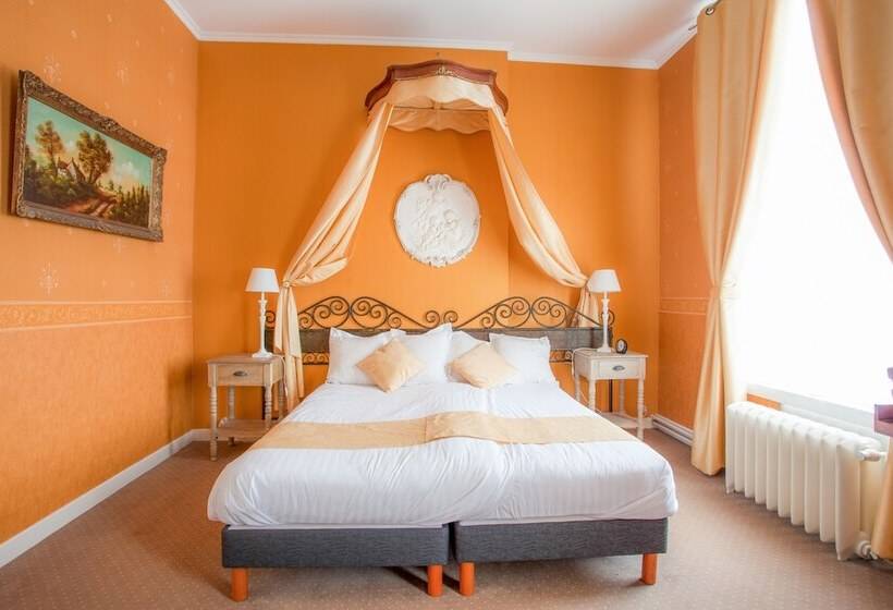 디럭스 룸, Chateau De Moulin Le Comte