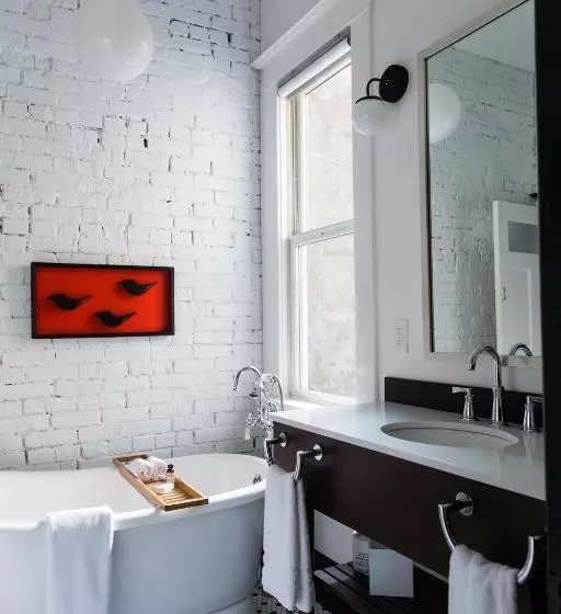 キングサイズベッドのスイートルーム, The Dwell Hotel, A Member Of Design Hotels