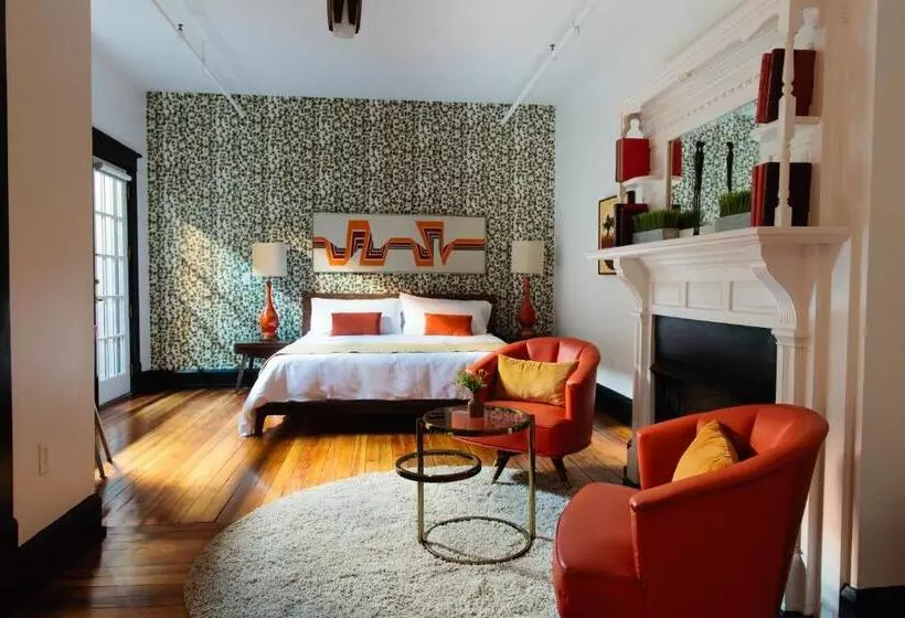 キングサイズベッドのスイートルーム, The Dwell Hotel, A Member Of Design Hotels