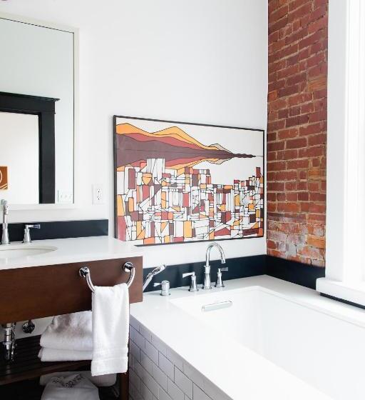 Suite met Kingsize Bed, The Dwell Hotel, A Member Of Design Hotels