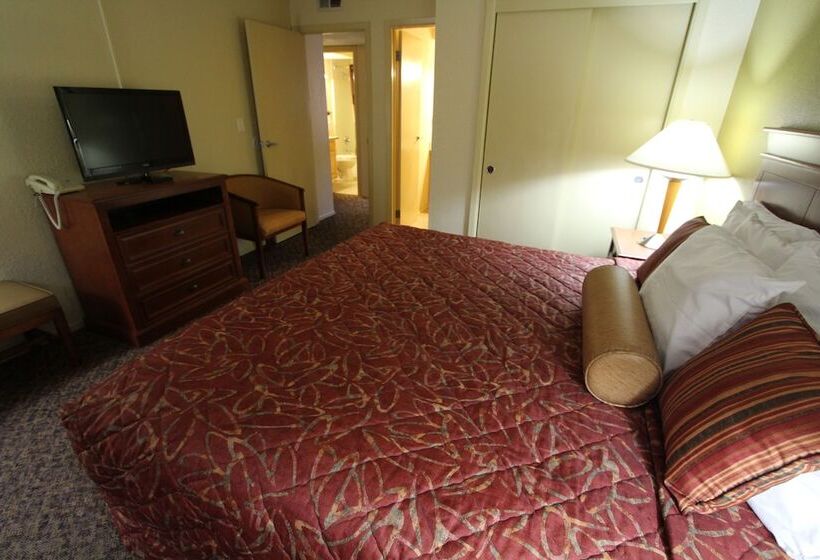 带2个卧室的公寓, Crown Point Resort