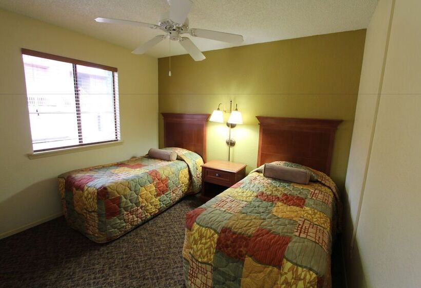 带2个卧室的公寓, Crown Point Resort