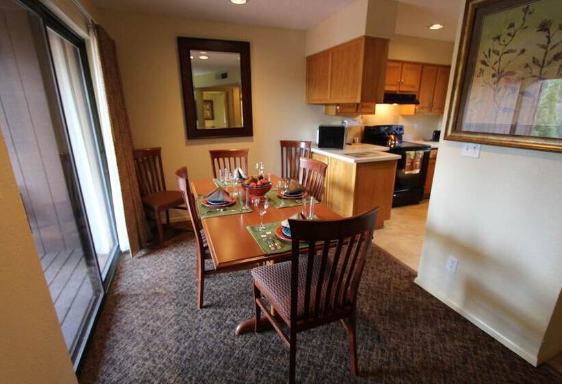 带2个卧室的公寓, Crown Point Resort