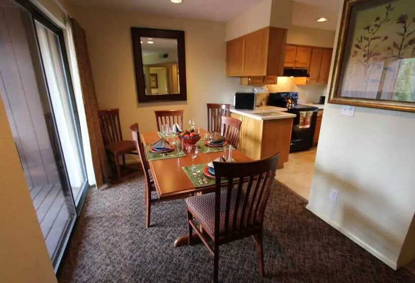 ２ベッドルームアパートメント, Crown Point Resort