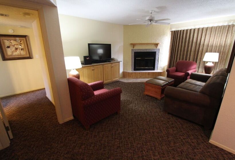 带2个卧室的公寓, Crown Point Resort