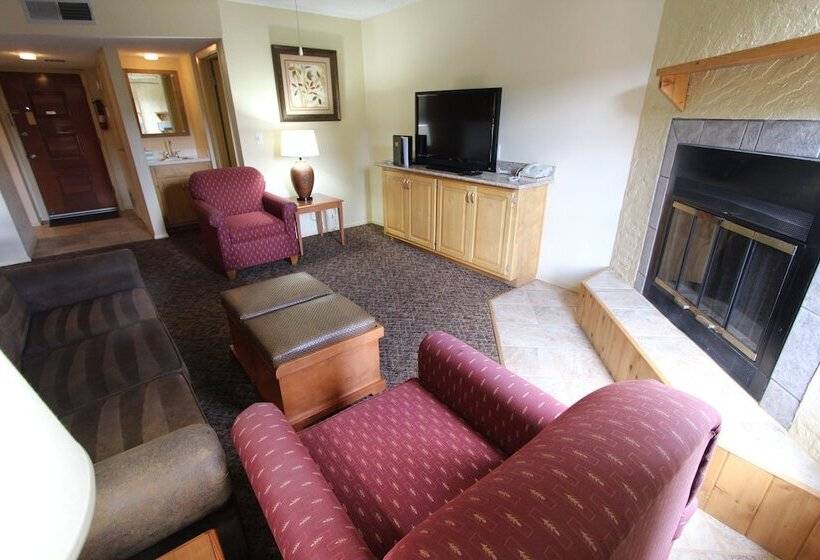 ３ベッドルームアパートメント, Crown Point Resort