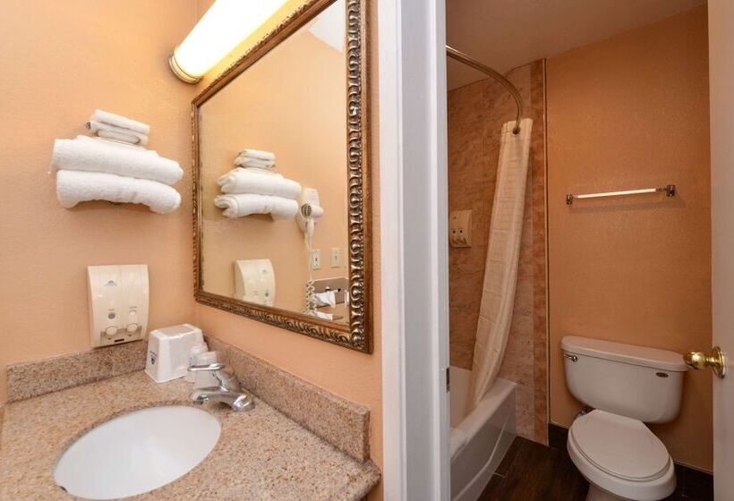 스탠다드 룸 더블 침대, Americas Best Value Inn & Suites East Bakersfield