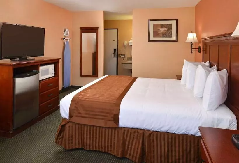 ダブルベッドスタンダードルーム, Americas Best Value Inn & Suites East Bakersfield