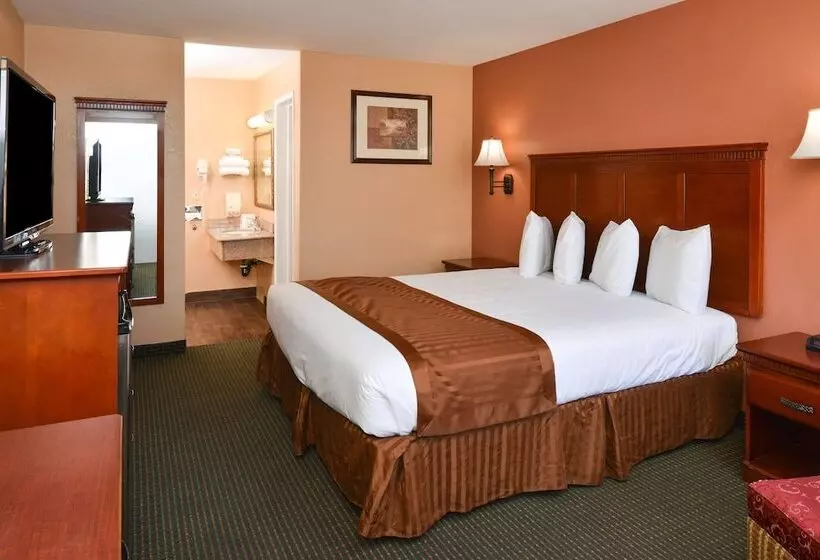 ダブルベッドスタンダードルーム, Americas Best Value Inn & Suites East Bakersfield