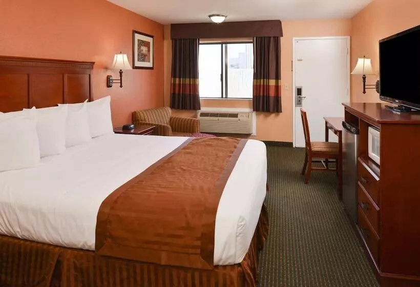 ダブルベッドスタンダードルーム, Americas Best Value Inn & Suites East Bakersfield