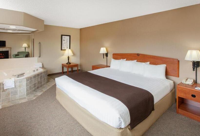 Люкс Deluxe Кровать Кинг, Americinn By Wyndham Greenville