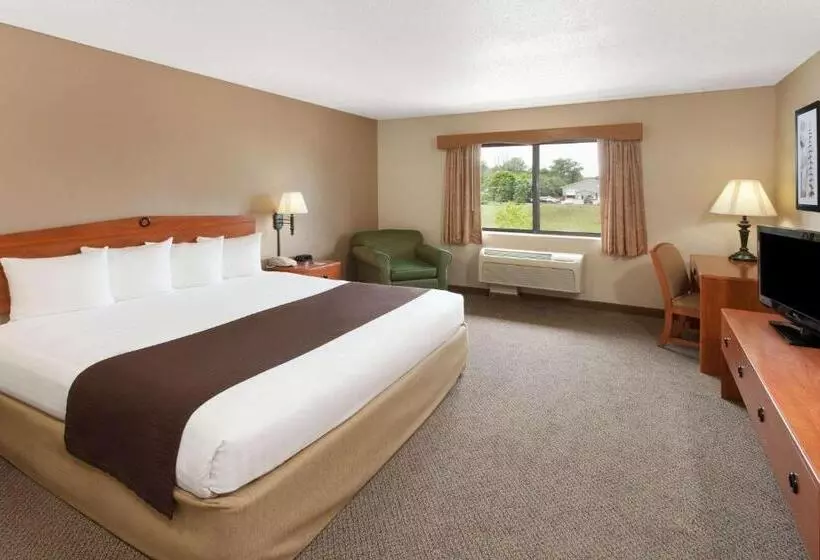 障害者適応デラックスルーム, Americinn By Wyndham Greenville