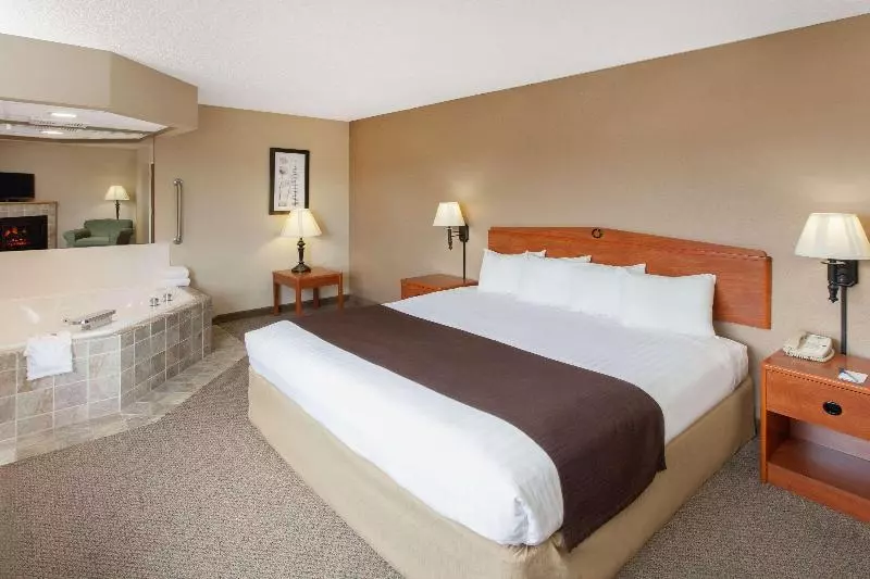 キングサイズベッドのスイートルーム, Americinn By Wyndham Greenville