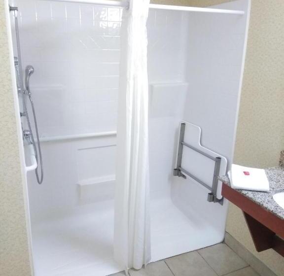 غرفة ديلوكس لذوى الاحتياجات الخاصة, Baymont By Wyndham Clinton