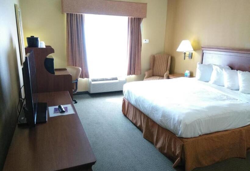 غرفة قياسية سرير كينج لذوى الإحتياجات الخاصة, Baymont By Wyndham Clinton