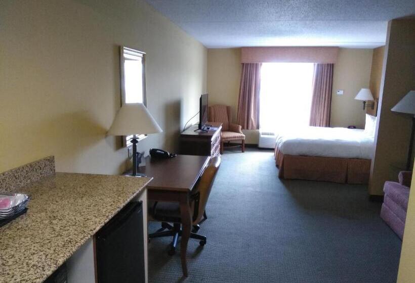 جناح ديلوكس سرير كينج, Baymont By Wyndham Clinton