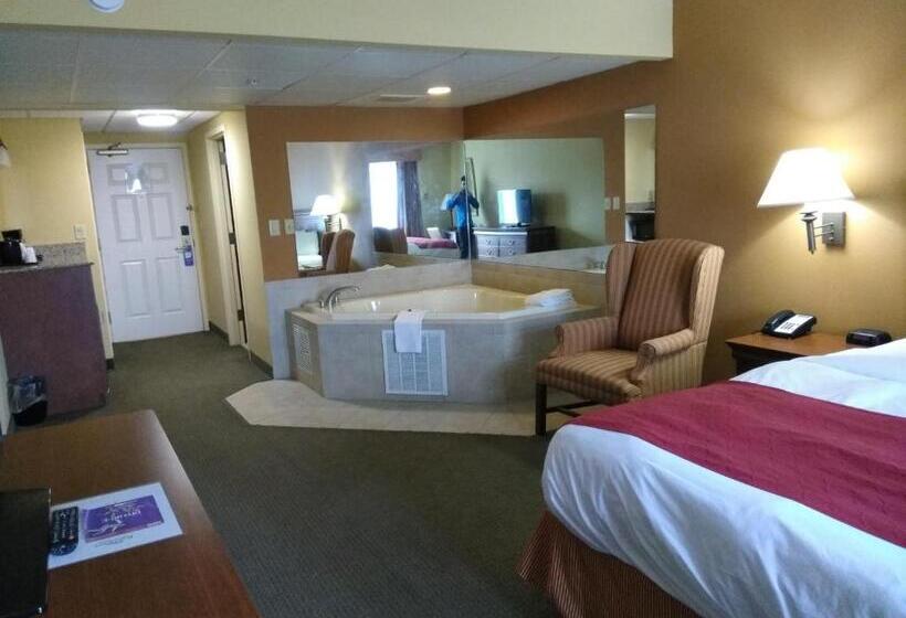 جناح ديلوكس سرير كينج, Baymont By Wyndham Clinton