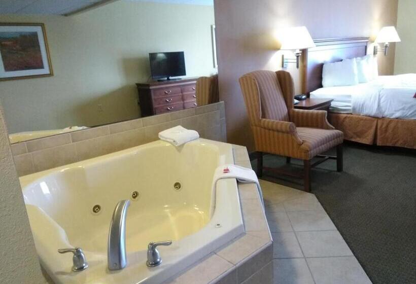 جناح ديلوكس سرير كينج, Baymont By Wyndham Clinton