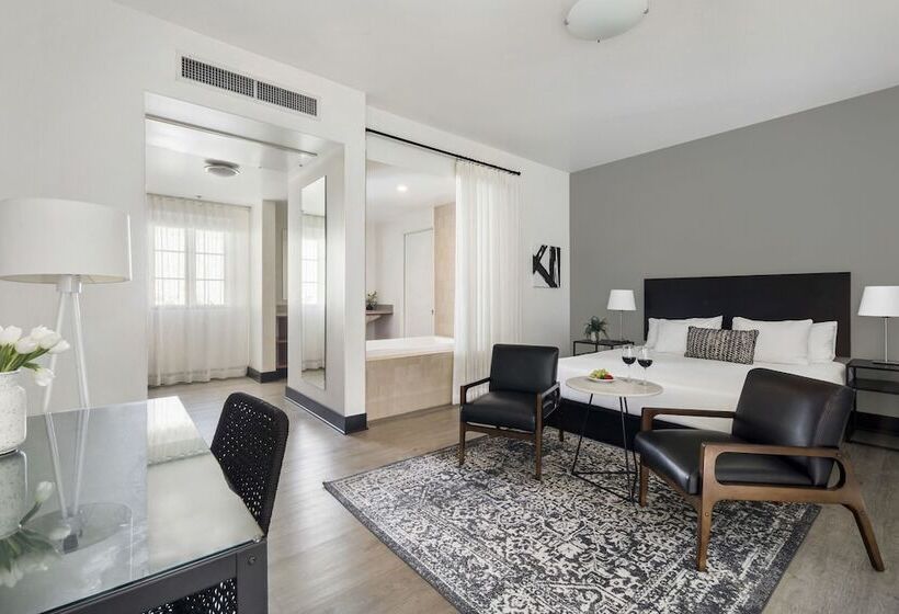 스탠다드 룸 킹사이즈 침대, Casa 425 + Lounge, A Four Sisters Inn