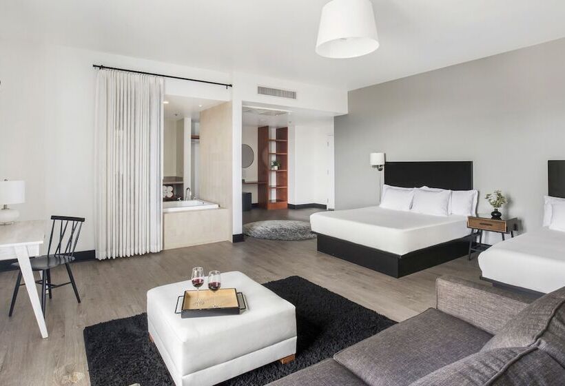 غرفة بريميوم, Casa 425 + Lounge, A Four Sisters Inn