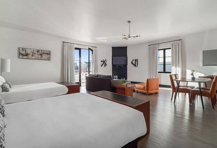 غرفة تنفيذية, Casa 425 + Lounge, A Four Sisters Inn