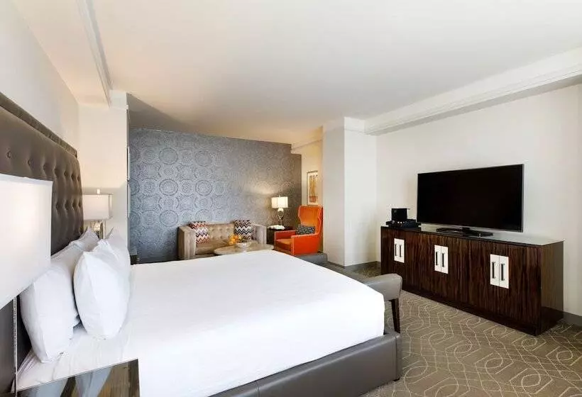 デラックスルーム, Colcord Hotel Oklahoma City, Curio Collection By Hilton