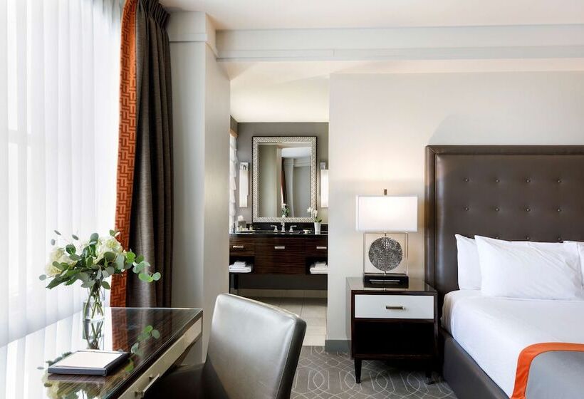 デラックスルーム, Colcord Hotel Oklahoma City, Curio Collection By Hilton