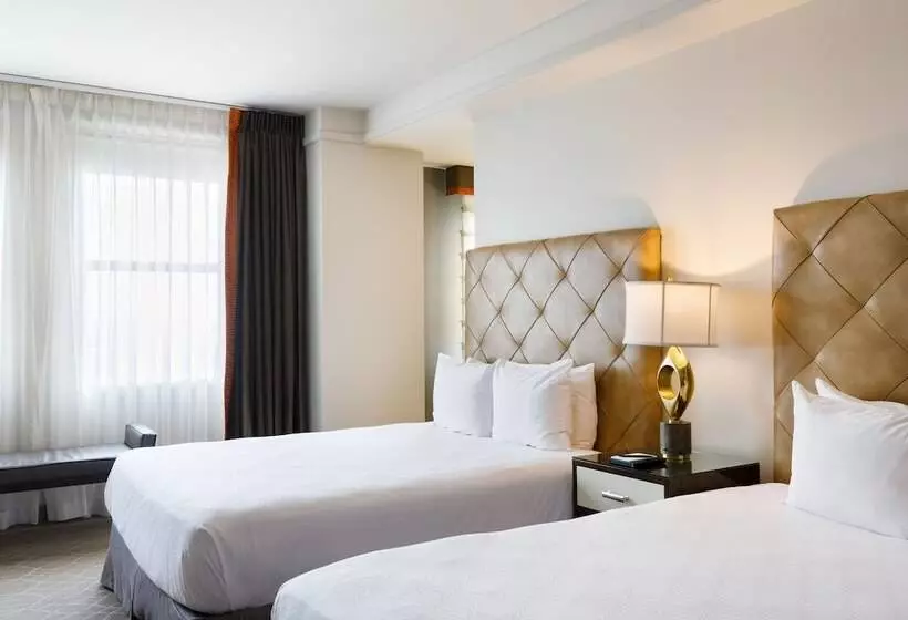 デラックスルーム, Colcord Hotel Oklahoma City, Curio Collection By Hilton
