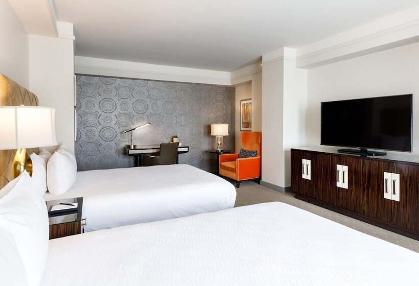 デラックスルーム, Colcord Hotel Oklahoma City, Curio Collection By Hilton