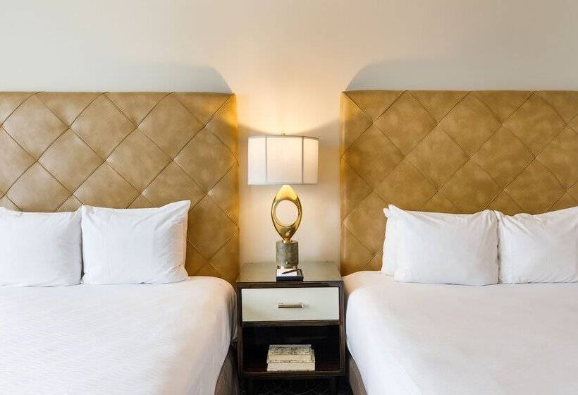 غرفة ديلوكس, Colcord Hotel Oklahoma City, Curio Collection By Hilton