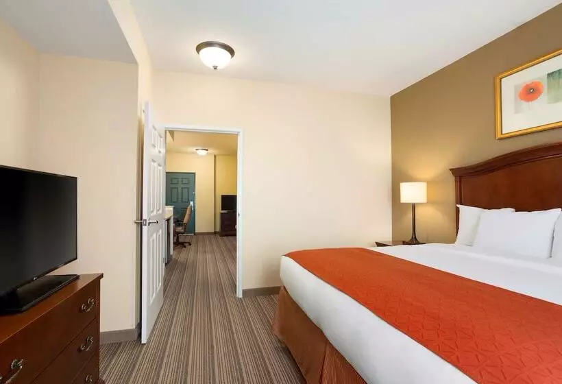 身障者適用スイートルーム, Country Inn & Suites By Radisson, Columbia, Mo