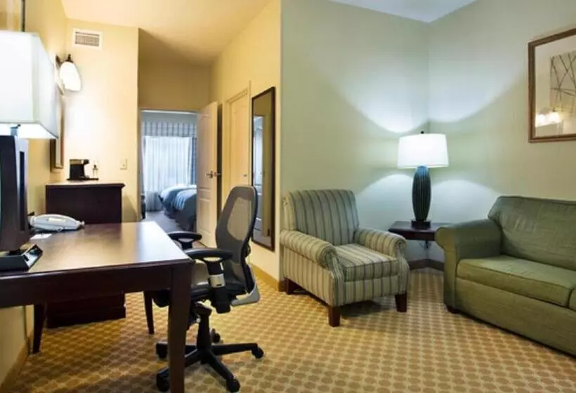 キングサイズベッドのスイートルーム, Country Inn & Suites By Radisson, Pineville, La