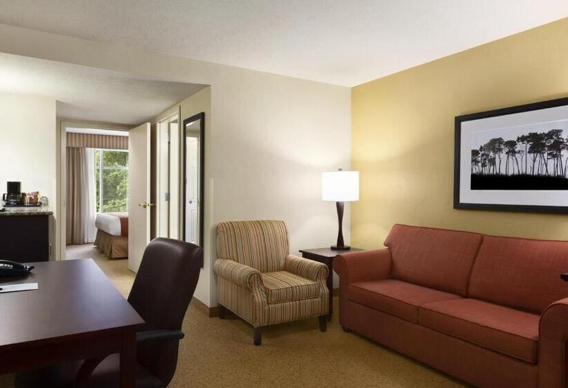 سوئیت با تخت بزرگ, Country Inn & Suites By Radisson, Pineville, La