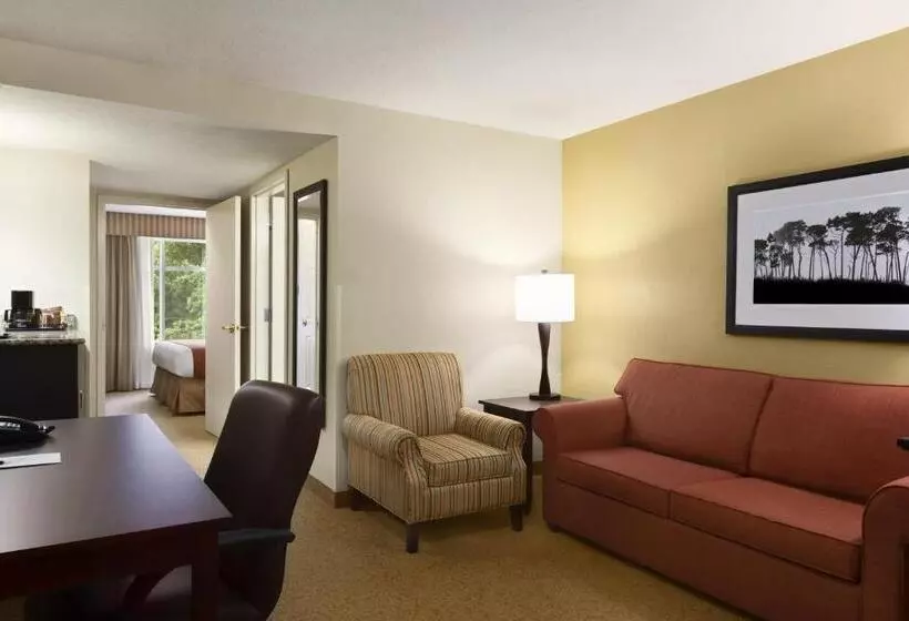 キングサイズベッドのスイートルーム, Country Inn & Suites By Radisson, Pineville, La