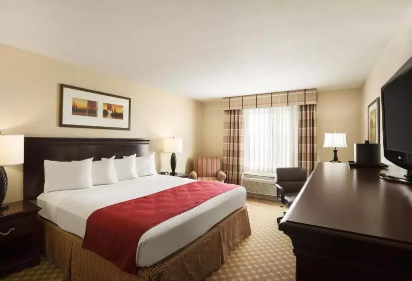 キングサイズベッドのスイートルーム, Country Inn & Suites By Radisson, Pineville, La