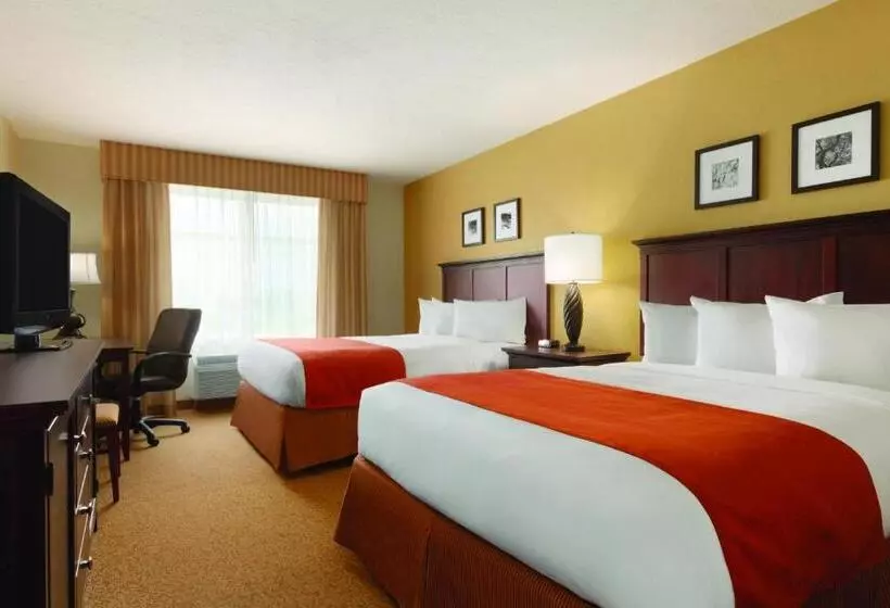 身障者適用スタンダードルーム, Country Inn & Suites By Radisson, Pineville, La