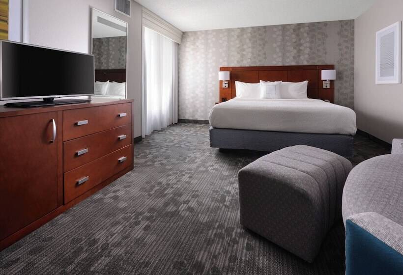 套房, Courtyard Marriott Houston Pearland
