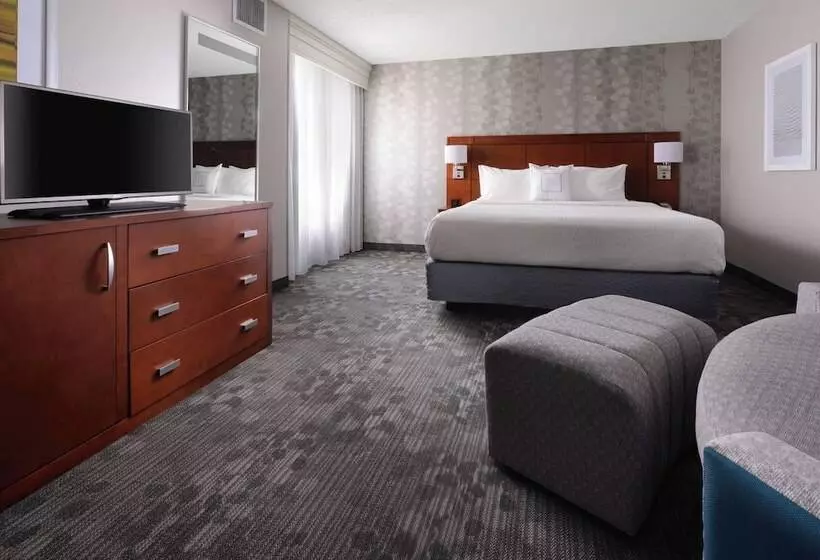 スイート, Courtyard Marriott Houston Pearland