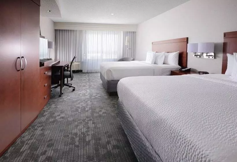 スタンダードルーム, Courtyard Marriott Houston Pearland