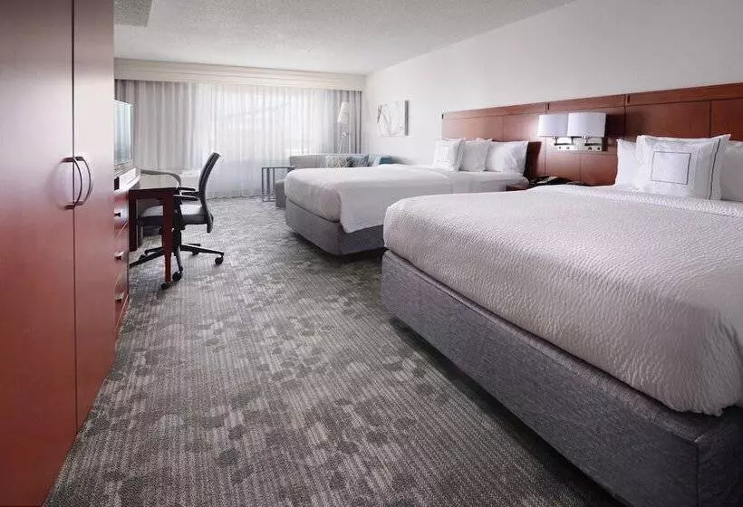 スタンダードルーム, Courtyard Marriott Houston Pearland