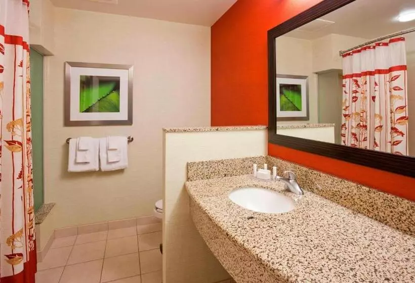 身障者適用スタンダードルーム, Courtyard Minneapolis Maple Grove Arbor Lakes