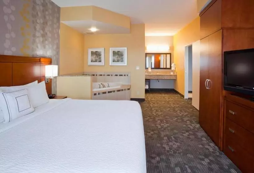 身障者適用スタンダードルーム, Courtyard Minneapolis Maple Grove Arbor Lakes