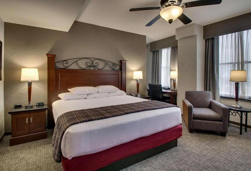 Chambre Deluxe King Size, Drury Plaza Hotel San Antonio Riverwalk