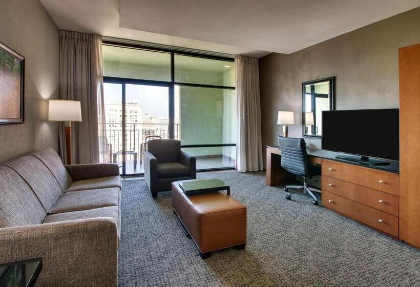 Suite avec Balcon, Drury Plaza Hotel San Antonio Riverwalk