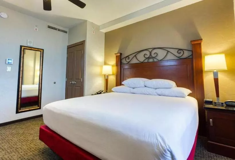 キングサイズベッドのスイートルーム, Drury Plaza Hotel San Antonio Riverwalk