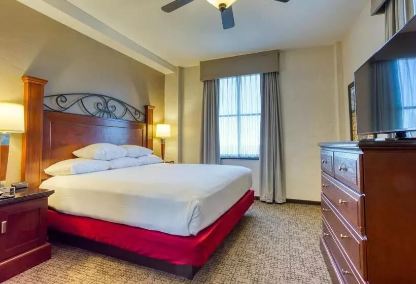 キングサイズベッドのスイートルーム, Drury Plaza Hotel San Antonio Riverwalk