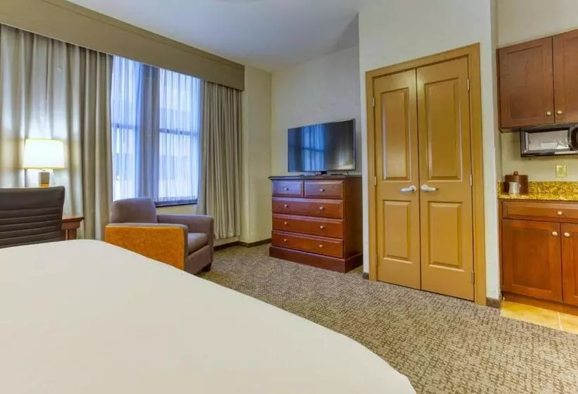 キングサイズベッドのデラックスルーム, Drury Plaza Hotel San Antonio Riverwalk