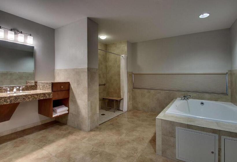 带按摩浴盆的套房, Drury Plaza Hotel San Antonio Riverwalk